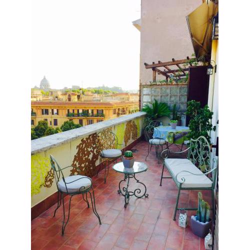 Meraviglioso Attico con Terrazza Panoramica