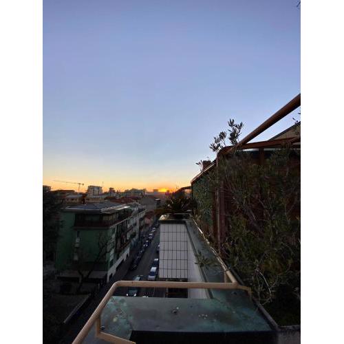 Meraviglioso Super attico con terrazza