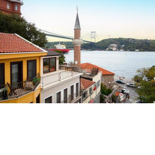 Mesmerizing Flat with Bosphorus View in Sariyer