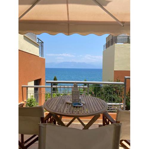 Messinian Seaview Mezonette #Private Beach#Unoblu®