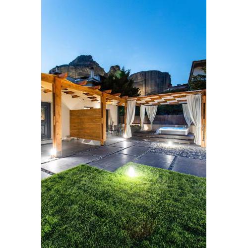 Meteora boutique villa A