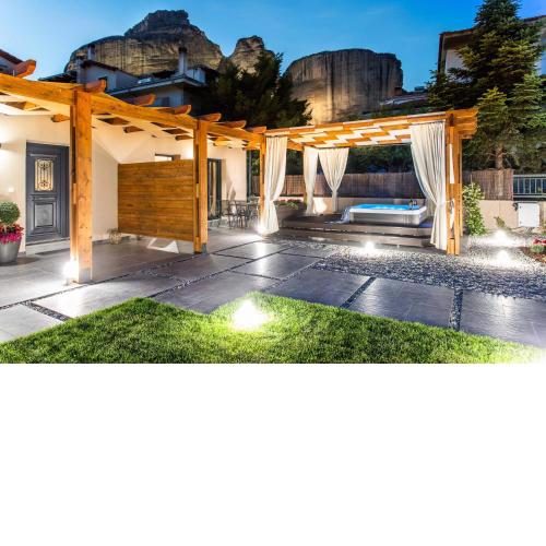 Meteora boutique villa E