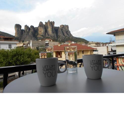 Meteora Deluxe Apartment / amazing view
