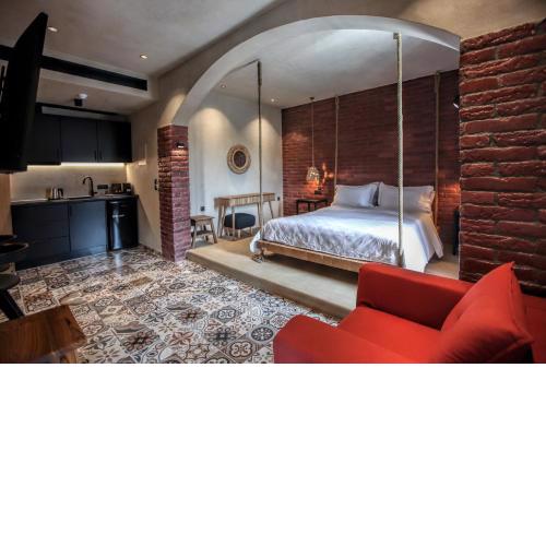 Meteora Heaven and Earth Kastraki premium suites