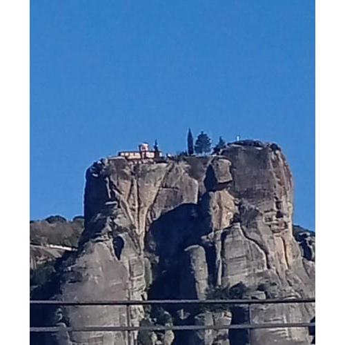 meteora monasteries view