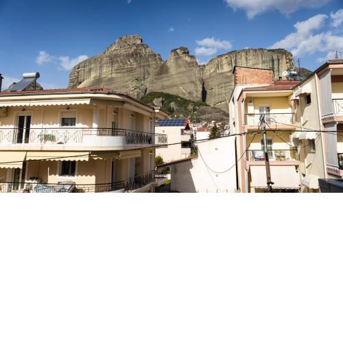 Meteora Skyline by Meteora Residencies