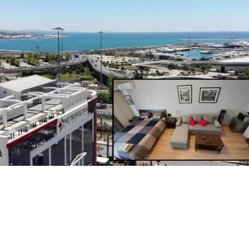 METROPOLITAN MACVIEW-3 διαμέρισμα studio Φάληρο