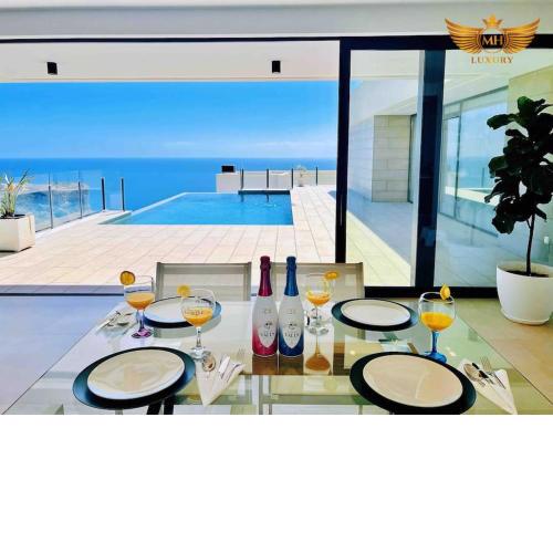 MH Luxury I【Villa Flower Sea】Cumbre del sol