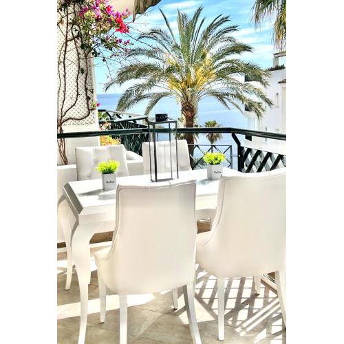 MI CAPRICHO 4C BEACHFRONT -Apartment with sea view - Costa del Sol