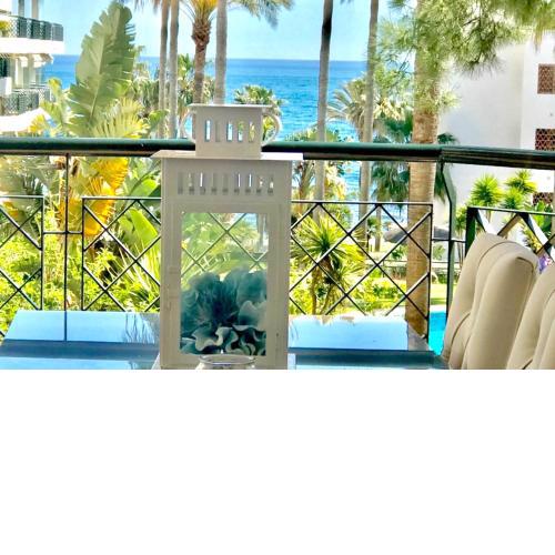 MI CAPRICHO 9A BEACHFRONT- Apartment with sea view - Costa del Sol