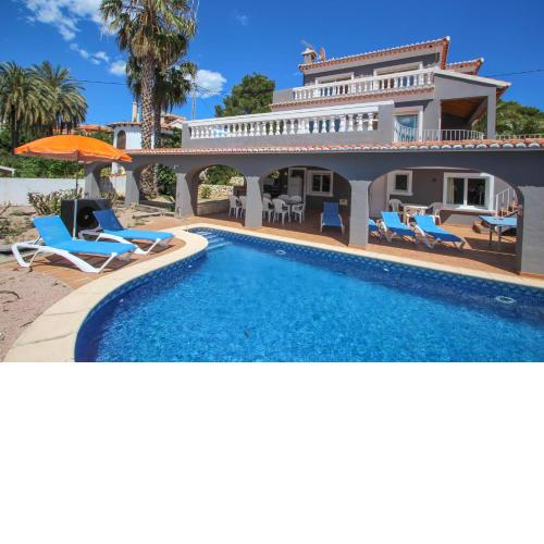 Mi Sueño - holiday home with private swimming pool in Benissa