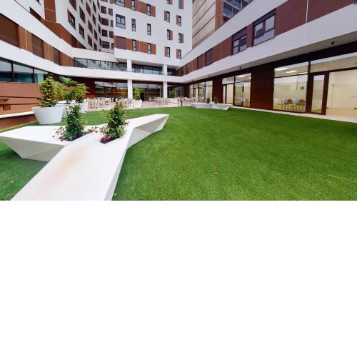 micampus Avenida del Puerto - Residencia de Estudiantes