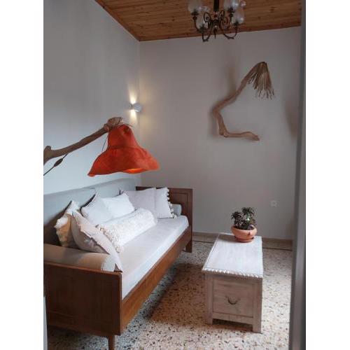 Mid century character house in Argostoli