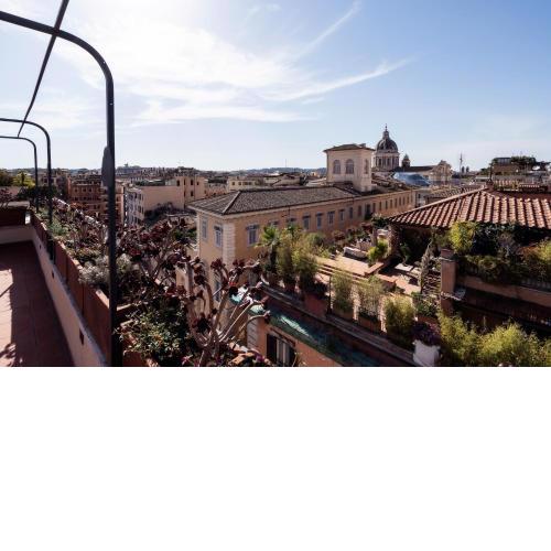 Migliori loft, spettacolare vista su tutta Roma