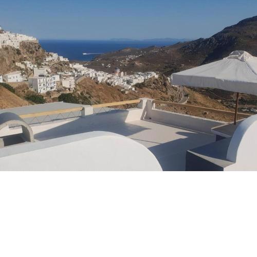 Milona's house in Chora, Serifos