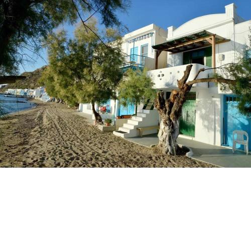 Milos Apartments Kardapis Ground Floor