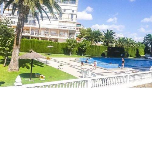 Mini-Apartament 1a linea playa
