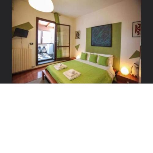 Mini Appartamento verde