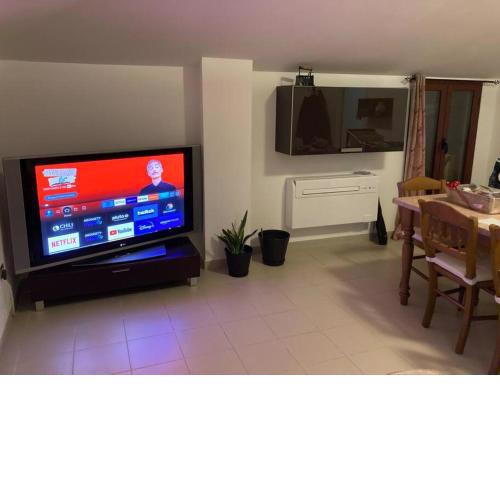 Mini attico con vista
