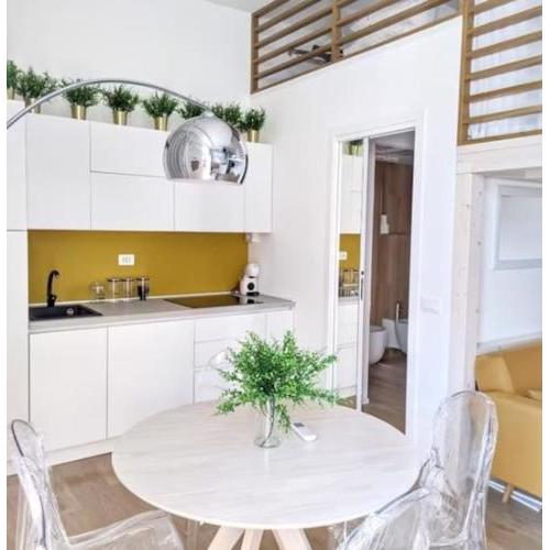 Mini loft vecchia Milano