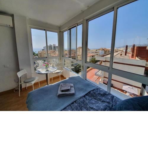 Mini Penthouse close to beach with nice seaviews