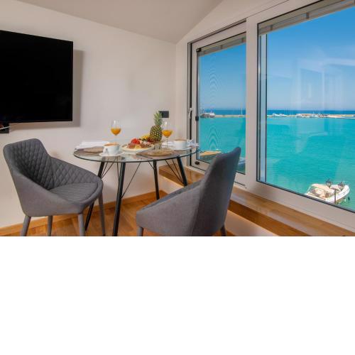 Minimal Loft with Sea View over Zakynthos Harbor!