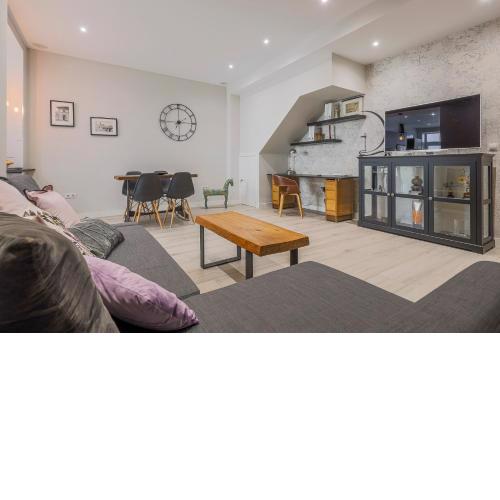 Minimalismo de Vanguardia con altas calidades 1 BR