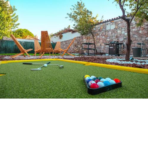 MINIQ HOMES 103 - Barbecue, Trampoline, Golf, Cinema