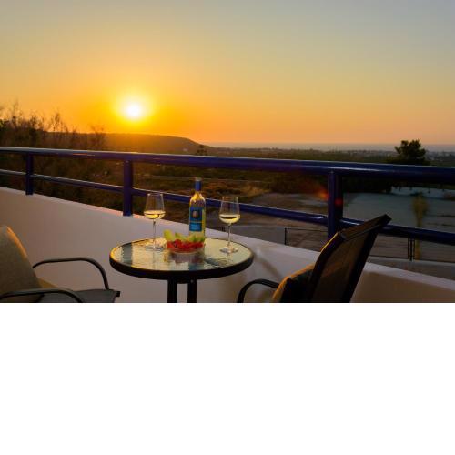 Minoan Sunset by Estia