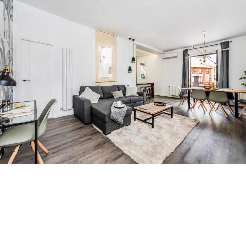 MintyStay - La Latina Terrace 3 BD
