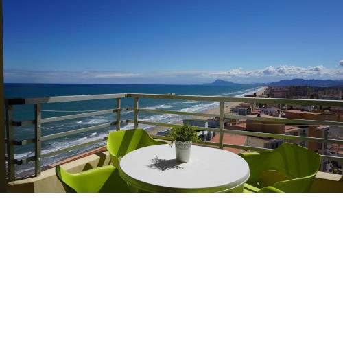 Mirador al mar