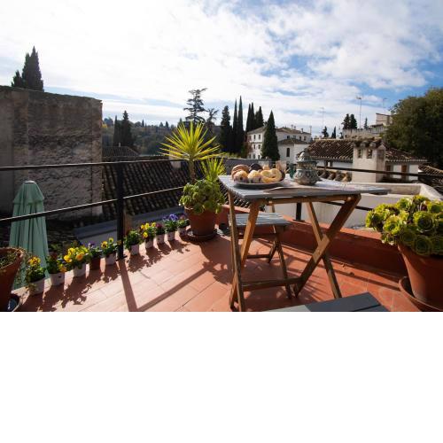 Mirador Alhambra - 2 Private Terraces - Wifi -