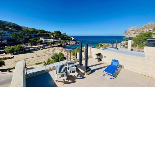 Mirador Blue - Penthouse Apartments with roof terrace