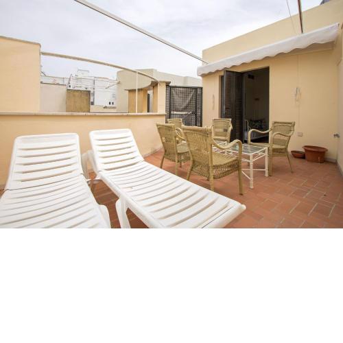 Mirador Duplex Terrace 5 pax
