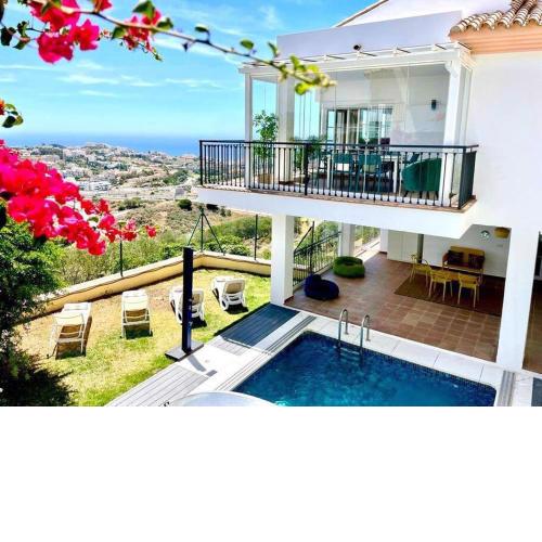 Mirador Panoramic Sea Views - Private villa