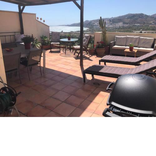 Mirador Penthouse, centro y mar, terraza grande