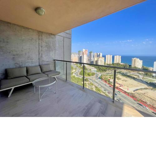 Mirador Poniente Beach