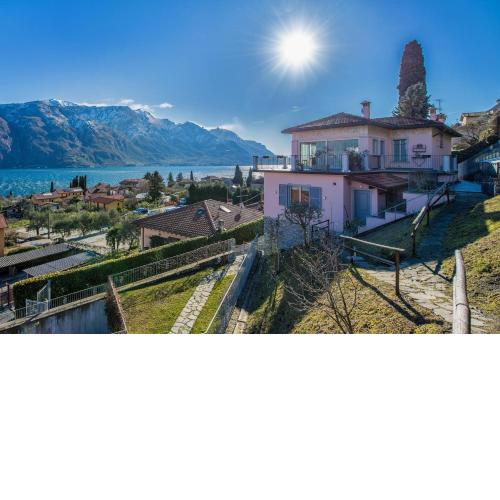 Miralago Apartments Villa Rosa Lake View