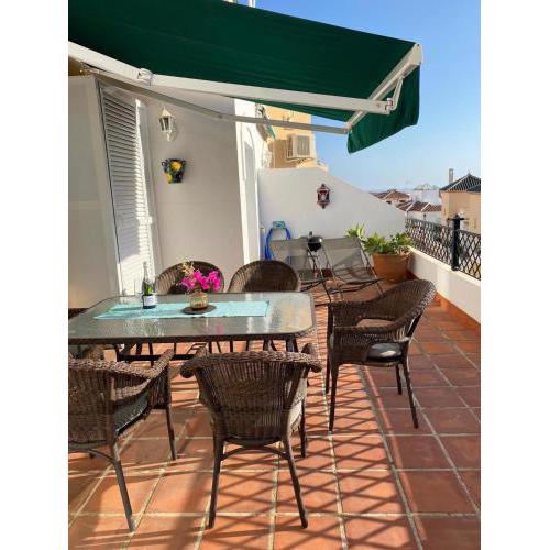 Miramar Nerja - Luxury apartment near Burriana beach with pool