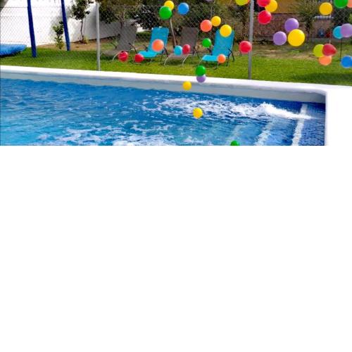 Mis Princesas, con Barbacoa, Piscina, Parking privado y wifi