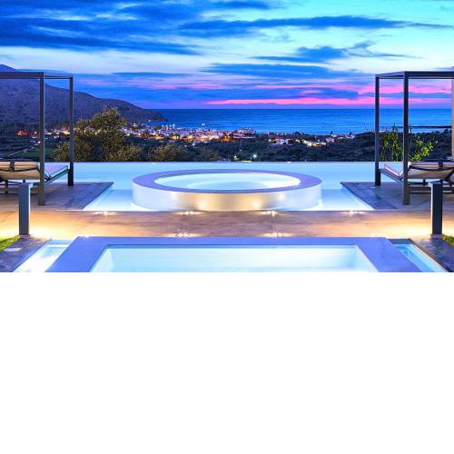 Mistral Suite Heated Pool