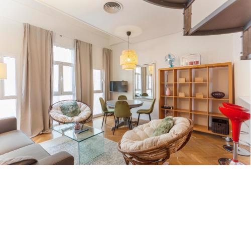 MIT House Barquillo Duplex en Madrid