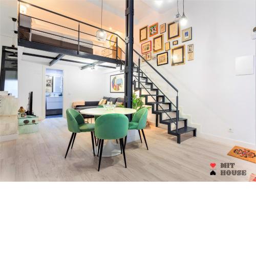 Mit House Bernabeu Loft en Madrid