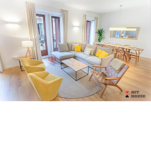 MIT House Cibeles Luxe in Madrid