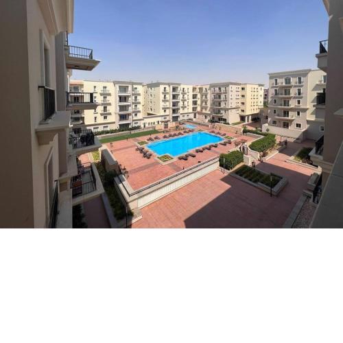 Mivida 2-bedrooms apartment with pool view