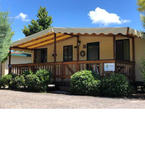 Mobile home comfort Viareggio - Camping Paradiso - R008