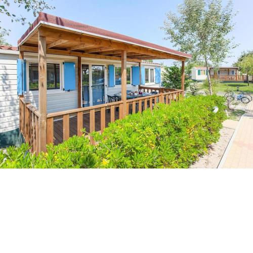 Mobile home in Rosolina-Mare on the sea