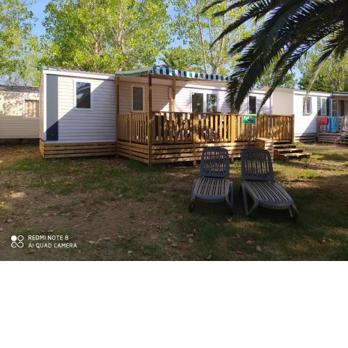 Mobile Homes by KelAir at Playa Montroig Camping Resort