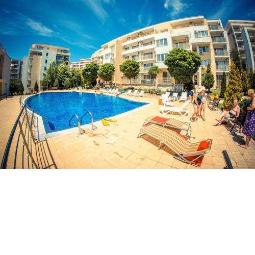Modern 1-Bed Apartment in sort after Sveti Vlas