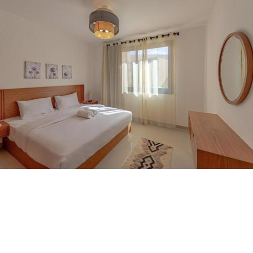 Modern 1-Bedroom Apartment in G-Cribs, El Gouna, pool access